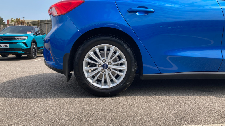 Ford Focus 1.0 EcoBoost 125 Titanium 5dr Petrol Hatchback